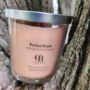 9oz Perfect Peach Candle